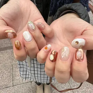 ネイル akane .hのネイルデザイン