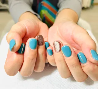 ネイル H3(エイチスリー)所属・H3 hitoのネイルデザイン