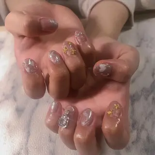 ネイル 結城 怜菜のネイルデザイン