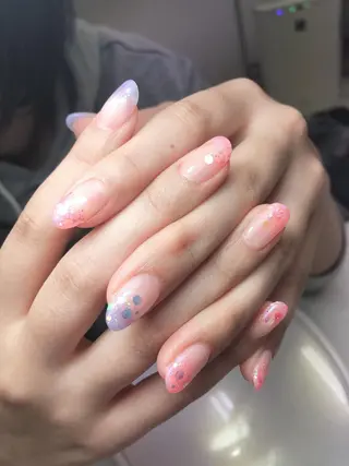 ネイル 石原 夕華のネイルデザイン