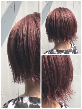 ショート ⭐️モテ髪担当 佐賀翔太⭐️のヘアスタイル