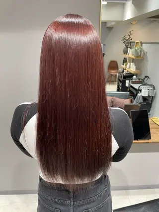ロング カラー coel hairsalon所属・YUKINO 🐈‍⬛のヘアスタイル
