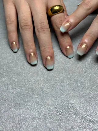 ネイル kiii.__ ✴︎*のネイルデザイン
