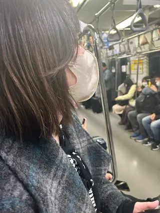 栗田 優月のヘアスタイル