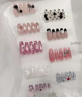 ネイル ビルドアップ ビューティーのネイルデザイン