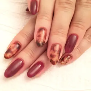 ネイル 髙城 亜紀のネイルデザイン