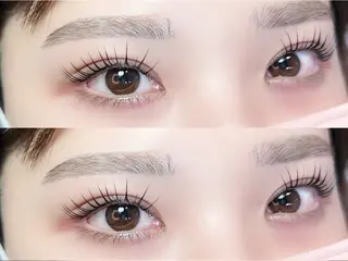 マツエク・マツパ Lucia NEXT 芳野のマツエク・マツパデザイン