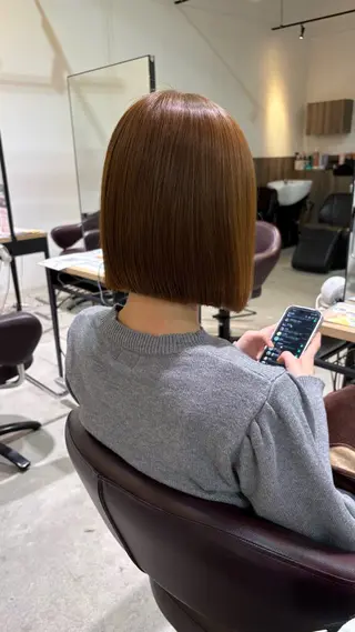 モデル募集 和田のヘアスタイル