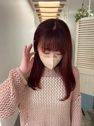 ロング るな/暖色、 ベージュカラー🎀のヘアスタイル