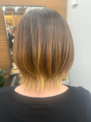 Modelo所属・工藤 凜のヘアスタイル