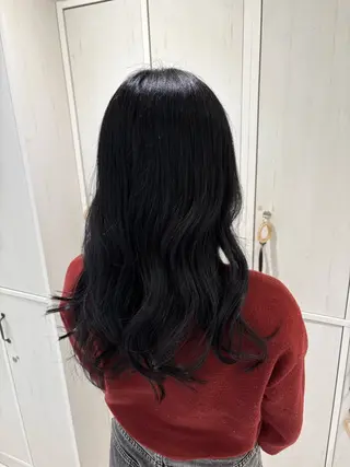 ロング カラー 脇尾 百花のヘアスタイル