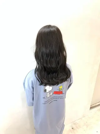 セミロング カラー Stir Maison 大宮所属・ryuma/ボブ /透明感カラーのヘアスタイル