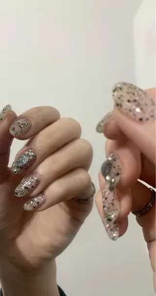 ネイル kana/モード ・グランジ໒꒱のネイルデザイン