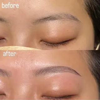 パーマ メンズ アイブロウ 吉原 果帆のマツエク・マツパデザイン