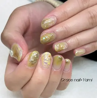 ネイル Grace Nail ②🌺のネイルデザイン