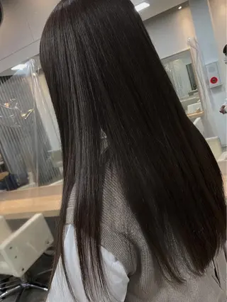 ロング 髪質改善/ ブリーチ/中尾のヘアスタイル