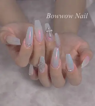ネイル Bow wow Nail さや🧸のネイルデザイン