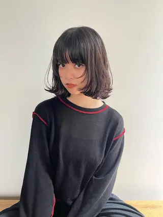 ショート カラー デザインカラー🥂 YUKAのヘアスタイル