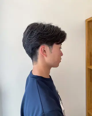 メンズ 楓 ／カットモデル募集のヘアスタイル