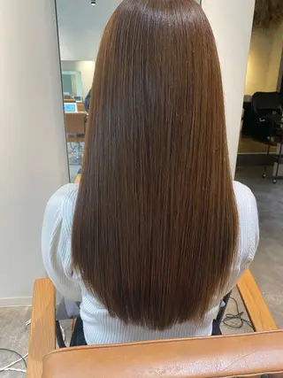 ロング 藤田 和輝のヘアスタイル