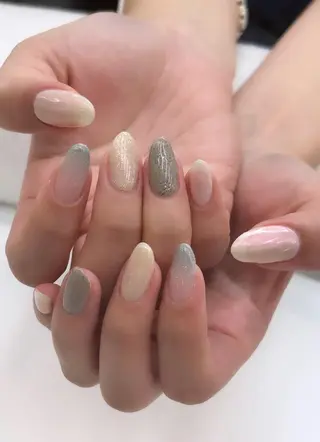 ロング MAXKELLY KAORIのネイルデザイン