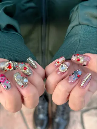 ネイル private salon M&のネイルデザイン