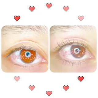 マツエク・マツパ モテデザインのプロ モモ🍑のマツエク・マツパデザイン