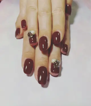 ネイル レワード所属・reward＊安藤 ゆかりのネイルデザイン