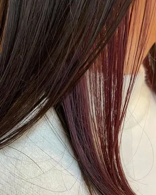 カラー fit/ madokaのヘアスタイル