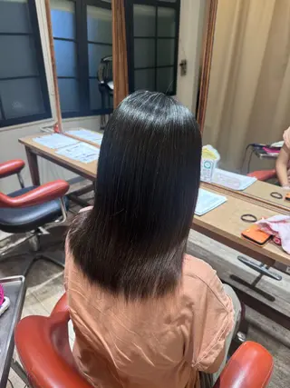 ミディアム 🐈‍⬛ ibuのヘアスタイル