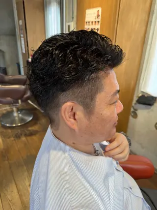 ショート 髪質改善|縮毛矯正 ◎店長◎Keitaのヘアスタイル