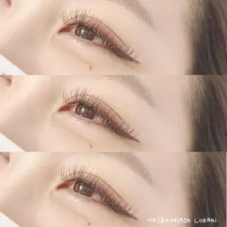 マツエク・マツパ Lokahi所属・Lokahi yumiのマツエク・マツパデザイン