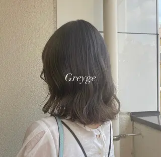 ミディアム カラー マンツーマン施術🌷 透明感/HIKARIのヘアスタイル