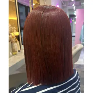 ミディアム 🖤kana/艶髪/ 韓国風カラー🖤のヘアスタイル