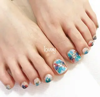 ネイル プライベートサロン loveyのネイルデザイン