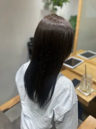 セミロング 🖤Keina🖤 大人上品カラー.*˚のヘアスタイル