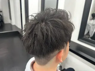 ショート men’s salon dot. tokyo 横浜店所属・🔥メンズ特化 カット1100円🔥のヘアスタイル