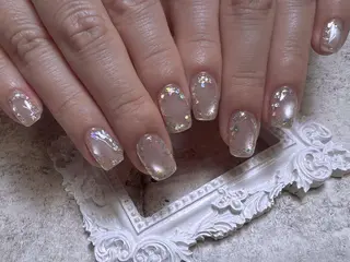 ネイル へぜリヒ ·もものネイルデザイン