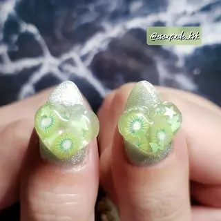 ショート ネイル クロキ 。のネイルデザイン