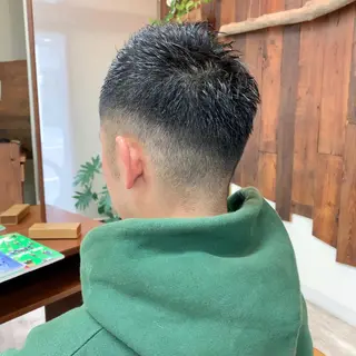 メンズ edA所属・竹内 央のヘアスタイル