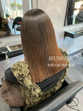 セミロング 【髪質改善】加藤 崇徳のヘアスタイル