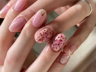 ネイル 六本木ネイル阡夜一夜 当日&持ち込み歓迎のネイルデザイン