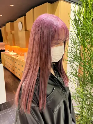 ロング カラー 似合わせレイヤーカ ット ʚɞ riiのヘアスタイル