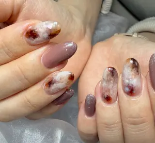 ネイル 12 designのネイルデザイン