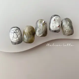 ネイル Atelier Latteのネイルデザイン
