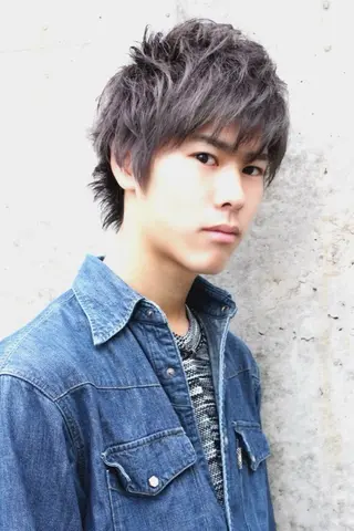 ショート カラー メンズ Shingo #パーマのヘアスタイル
