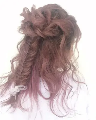 ヘアアレンジ イシカワ エリナのヘアスタイル