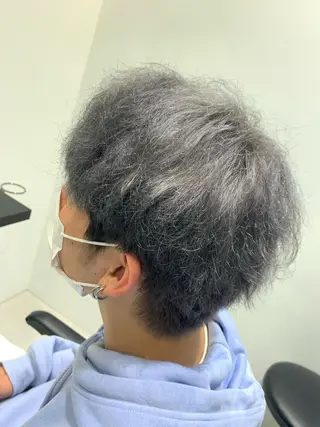 ショート カラー メンズ GO TODAY シェアサロン 名古屋パルコ所属・仲地 大地のヘアスタイル