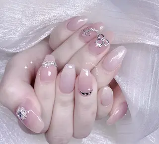 ネイル 森 ネイルサロンのネイルデザイン