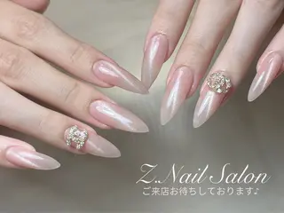 ネイル Z.Nail_ 長さだし練習専用のネイルデザイン